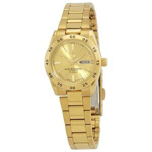FX04290B NWT Seiko Fashion Ladies Automatic Steel Authentic Watch